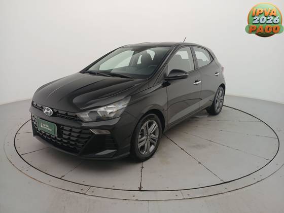 HYUNDAI HB20 1.0 TGDI FLEX LIMITED AUTOMÁTICO HYUNDAI HB20 1.0 TGDI FLEX LIMITED AUTOMÁTICO